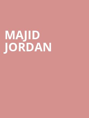 Majid Jordan at HMV Forum